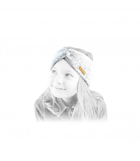 Barts Stirnband Kinder grau Barts Stirnband Kinder grau